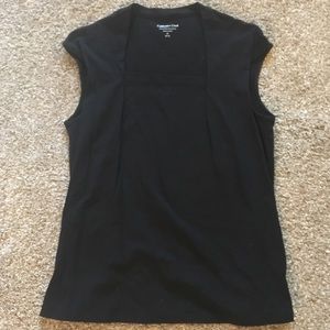 Coldwater Creek Black Tank Blouse
